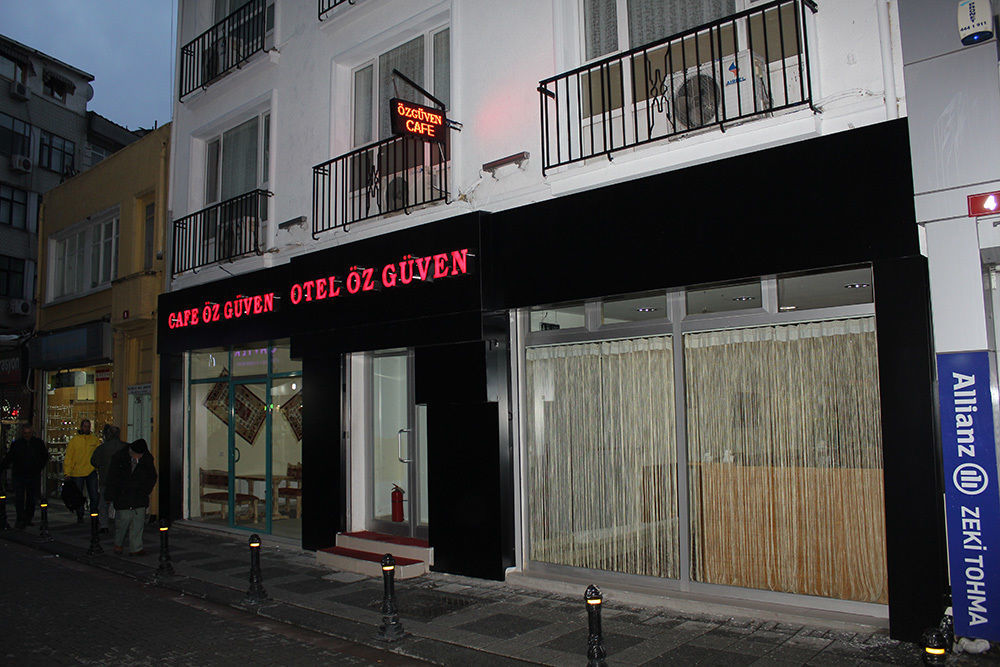 Oz Guven Hotel Istambul Exterior foto